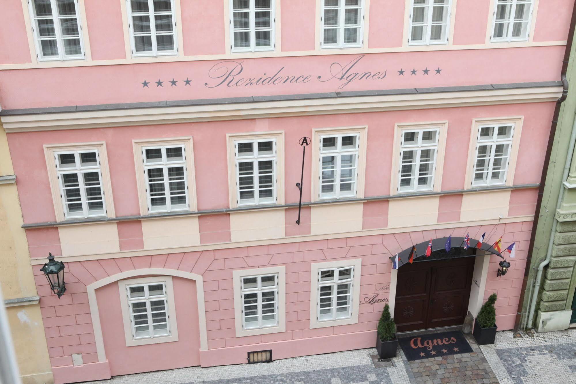 Hotel Residence Agnes Prague Exterior photo